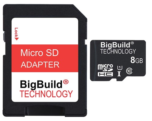 Micro sdhc speicherkarte - micro, 8gb