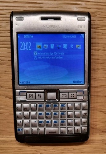Nokia e61i silber - nokia,